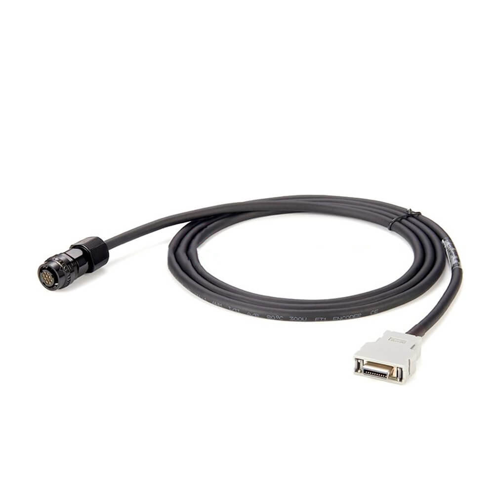 Elecbee Fanuc Encoder Plug A860-2005-T301 10Pin Female To SCSI HPCN 10Pin Female Connector With Cable 2M